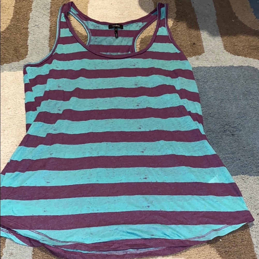 Pacsun razor back tank top